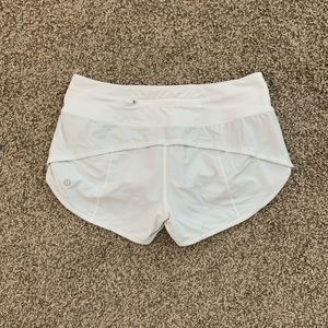 Lululemon speed up short, 2.5 inch